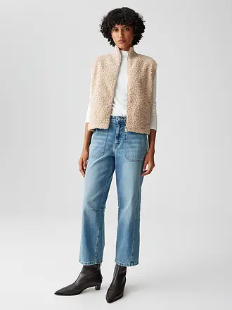 OPUS | Produktname: Gilet GULUNI | beige